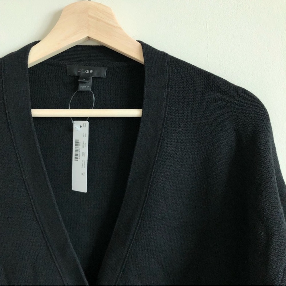 J.Crew Slouchy Cardigan with Side Ties - Picture 7 of 9